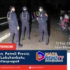 Patroli Presisi Sat Samapta Polres Labuhanbatu Tingkatkan Keamanan Kota Rantauprapat