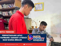 Perpustakaan Lapas Kotapinang: Sahabat Literasi bagi Warga Binaan