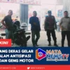 Polsek Medang Deras Gelar Patroli Malam Antisipasi Keja