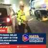Polres Batu Bara Gelar Patroli Blue Light di Titik Rawan Kemacetan dan Kecelakaan