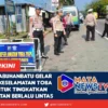 Polres Labuhanbatu Gelar Operasi Keselamatan Toba 2025 untuk Tingkatkan Keselamatan Berlalu Lintas