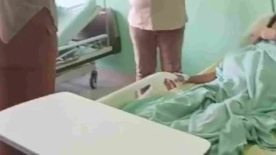 Rumah Sakit Haji Medan Tangani Pasien TBC Tulang, Muhammad Dahnil Ginting Beri Bantuan Langsung