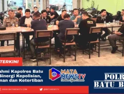 Perkuat Sinergi, Kapolres Batu Bara Gelar Silaturahmi dan Makan Bersama di Polsek Labuhan Ruku