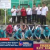 Polsek Labuhan Ruku Dukung Ketahanan Pangan, Hadiri Penanaman Cabai di Batu Bara