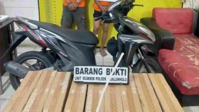 Unit Reskrim Polsek Kualuh Hulu Tangkap Pelaku Bajing Loncat, Satu Diberi Tindakan Tegas