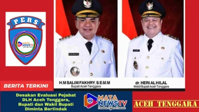 Desakan Evaluasi Pejabat DLH Aceh Tenggara, Bupati dan Wakil Bupati Diminta Bertindak,
