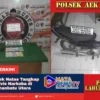 Polsek Aek Natas Tangkap Residivis Narkoba di Labuhanbatu Utara