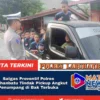 Satgas Preventif Polres Labuhanbatu Tindak Pickup Angkut Penumpang di Bak Terbuka