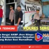 Kapolres Sergai AKBP Jhon Sitepu Tegaskan Pemberantasan Perjudian Menjelang Bulan Suci Ramadhan