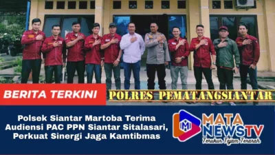 Polsek Siantar Martoba Terima Audiensi PAC PPN Siantar Sitalasari, Perkuat Sinergi Jaga Kamtibmas