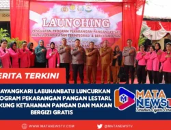 Bhayangkari Labuhanbatu Luncurkan Program Pekarangan Pangan Lestari, Dukung Ketahanan Pangan dan Makan Bergizi Gratis
