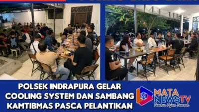Polsek Indrapura Gelar Cooling System dan Sambang Kamtibmas Pasca Pelantikan Bupati Batu Bara Terpilih