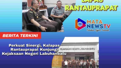 Perkuat Sinergi, Kalapas Rantauprapat Kunjungi Kejaksaan Negeri Labuhanbatu