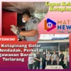 Lapas Kotapinang Gelar Razia Mendadak, Perketat Pengawasan Barang Terlarang