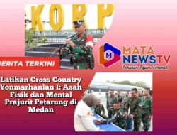 Latihan Cross Country Yonmarhanlan I: Asah Fisik dan Mental Prajurit Petarung di Medan