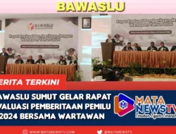 Bawaslu Sumut Gelar Rapat Evaluasi Pemberitaan Pemilu 2024 Bersama Wartawan