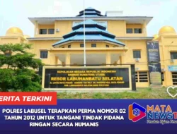 Polres Labusel Terapkan PERMA Nomor 02 Tahun 2012 untuk Tangani Tindak Pidana Ringan Secara Humanis