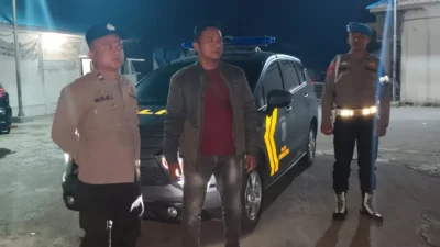 Patroli Malam Polsek Labuhan Ruku: Antisipasi Gangguan Kamtibmas, Wilayah Tetap Kondusif