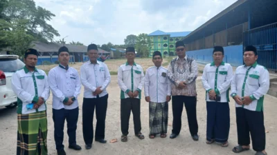 MWC NU Batang Kuis Gelar Ziarah Kubur dalam Rangka Harlah NU ke-102