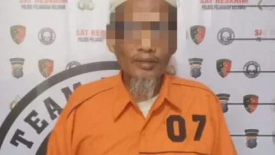 Pelaku Pencurian Mobil di Martubung Mendekam di jeruji Polres Pelabuhan Belawan.