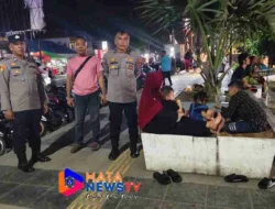 Patroli Malam Polsek Indrapura Antisipasi Gangguan Kamtibmas di Wilayah Hukumnya 