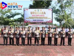 Upacara Sertijab :   Polres Simalungun Lantik Pejabat Baru, Tingkatkan Efektivitas Pengamanan