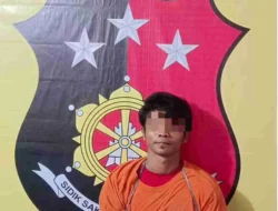 Pelaku Pencurian Barang Elektronik di Labuhanbatu Ditangkap Saat Hendak Kabur
