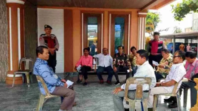 Polres Batubara Gelar Pengamanan Ibadah Minggu Kasih di Sejumlah Gereja