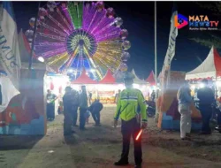 Polres Batubara Gelar Patroli Blue Light di Lokasi Rawan Kemacetan dan Kecelakaan