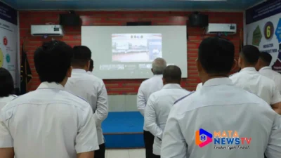 Apel Bersama Kemenko Hukum, HAM, Imigrasi dan Pemasyarakatan Secara Daring