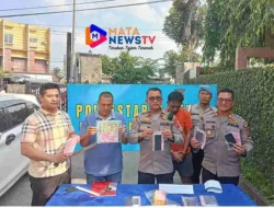 Unit Reskrim Polsek Sunggal Ungkap Kasus Pencurian dan Kekerasan, 2 (Dua) Pelaku Ditembak