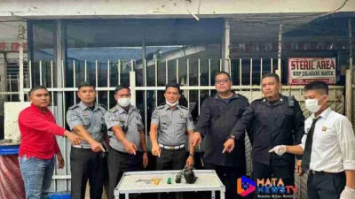 Perketat Pengawasan, Rutin Gelar Razia di Kamar Hunian Warga Binaan