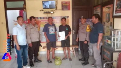 Polsek Siantar Barat Selesaikan Kasus Pencurian Tabung Gas Melalui Mediasi