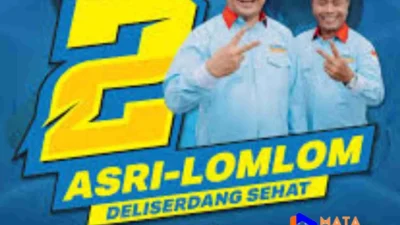 MK Tolak Gugatan, KPU Deliserdang Tetapkan Asri Ludin Tambunan – Lom Lom Suwondo sebagai Bupati dan Wakil Bupati Terpilih