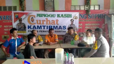 “Jumat Curhat” Bersama Warga Jalan Parapat, Bahas Keamanan dan Ketertiban