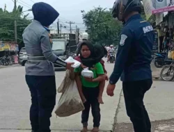 Polrestabes Medan dan Dishub Kota Medan Gelar Aksi Sosial, Pererat Hubungan dengan Masyarakat