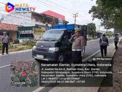 Sat Lantas Polres Simalungun Gelar Sosialisasi Keselamatan Berlalu Lintas