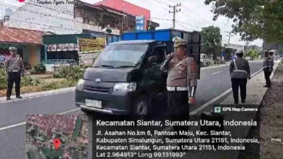 Sat Lantas Polres Simalungun Gelar Sosialisasi Keselamatan Berlalu Lintas