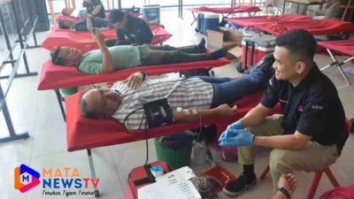 Pelindo Multi Terminal Gelar Donor Darah untuk Peringati Bulan K3 Nasional