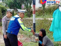 “Minggu Kasih” Gabungkan Kebaikan dengan Keselamatan Berlalu Lintas