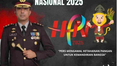 Kapolres Labuhanbatu Selatan Ucapkan Selamat Hari Pers Nasional 2025