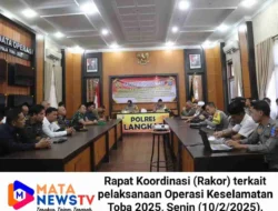 Rakor Operasi Keselamatan Toba 2025, Fokus pada Edukasi dan Penegakan Hukum Humanis