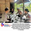 Satlantas Polres Batu Bara Gelar Sosialisasi Tertib Berlalu Lintas di Lapo Tuak