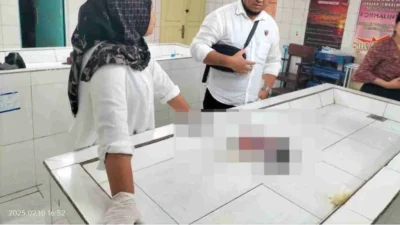 Orok Bayi Ditemukan Mengapung di Sungai Bah Bolon, Polsek Siantar Timur Lakukan Evakuasi dan Penyelidikan