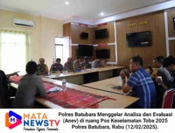 Anev Keselamatan Berkendara, Fokus Kurangi Kecelakaan di Wilayah Hukum