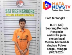 Polres Sergai Bekuk Pengedar Ekstasi Asal Medan dalam Operasi Undercover Buy