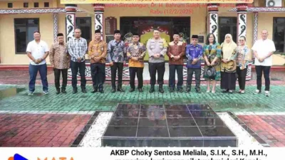 Kapolres Simalungun Terima Kunjungan Kemenag, Perkuat Sinergi Keagamaan dan Keamanan