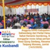 Reses Anggota DPRD Deliserdang Sehat Herianto Sembiring, Serap Aspirasi Warga Ujung Serdang