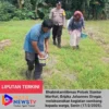 Bhabinkamtibmas Polsek Siantar Marihat Sambangi Petani, Dorong Pemanfaatan Pupuk Subsidi