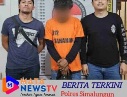 Polres Simalungun Tangkap Pengedar Sabu, Kembangkan Jaringan Narkoba di Pematang Siantar